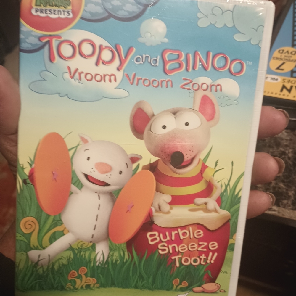 Vroom Vroom Zoom Kids Toy